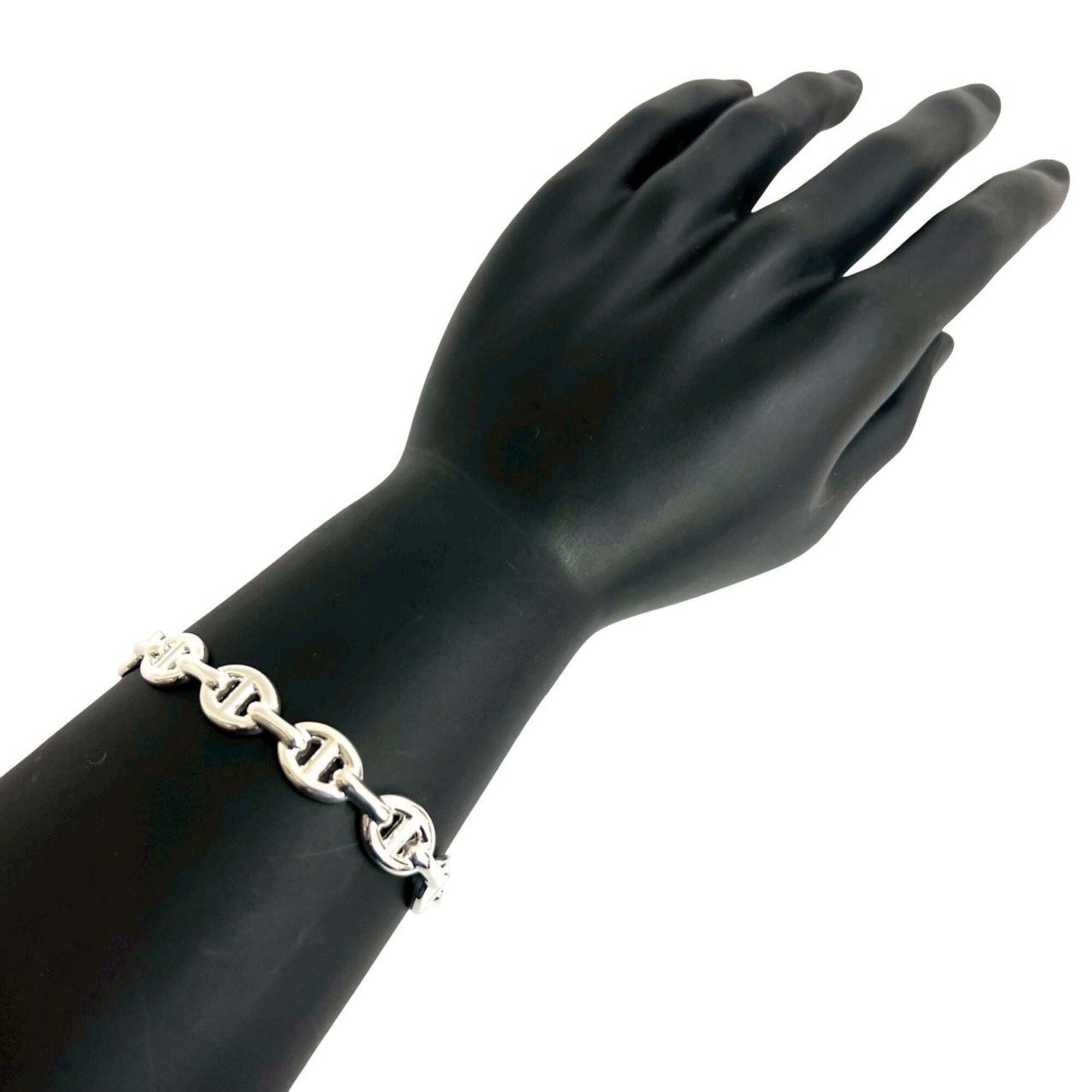 Hermes Enchaine Bangle Bracelet In Silver 925 32192 1490$